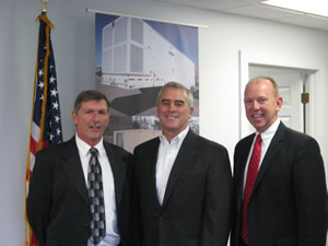 Congressman Brad Wenstrup Visits and Tours TES facility.